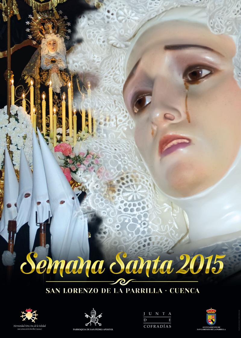 Semana Santa en San Lorenzo de la Parrilla 2015 San Lorenzo de la Parrilla